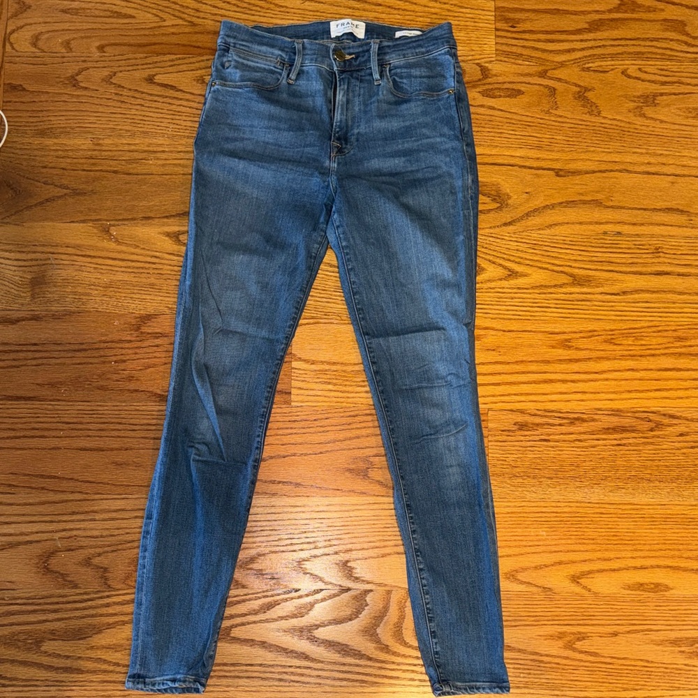 Frame Denim Le High Skinny Jeans